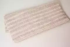 ALFOMBRA DECO "VENEZIA" RAYAS 100% ALGODON "M" - comprar online