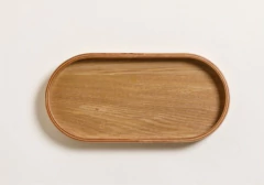 BANDEJA OVALADA "JAPANDI HAYA" CON BORDES "S" - Marian Todo Organizado