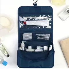 ORGANIZADOR DE VIAJE / PORTA COSMETICOS "TRAVEL" CON GANCHO PARA COLGAR - tienda online