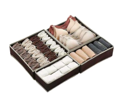 SET x4 ORGANIZADORES "FIKA" PARA ROPA INTERIOR #2 - comprar online