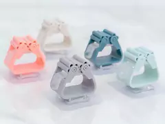 SOPORTE PARA ESCOBA x1 CON ADHESIVO