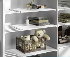 Imagen de ESTANTE ORGANIZADOR "STANY" REGULABLE "S"