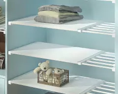 ESTANTE ORGANIZADOR "STANY" REGULABLE "S" - comprar online