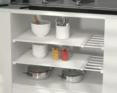 ESTANTE ORGANIZADOR "STANY" REGULABLE "S"