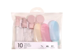 SET DE VIAJE "TRAVEL BEAUTY" KIT x 10 - comprar online