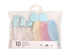 SET DE VIAJE "TRAVEL BEAUTY" KIT x 10 en internet