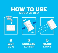 ESPONJA DE LIMPIEZA MAGICA CON JABÓN - tienda online