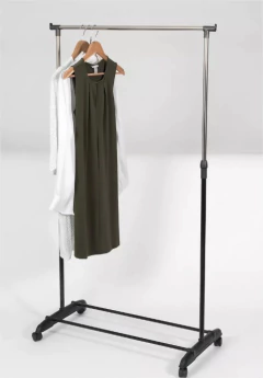 PERCHERO MOVIL REGULABLE CON RUEDAS SIMPLE - comprar online