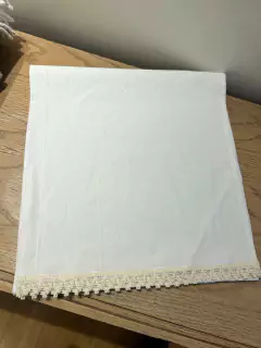 CAMINO DE TUSOR DE TELA CON GALON - Marian Todo Organizado