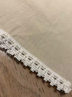 CAMINO DE TUSOR DE TELA CON GALON