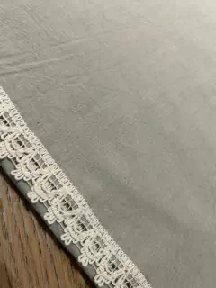 CAMINO DE TUSOR DE TELA CON GALON - Marian Todo Organizado