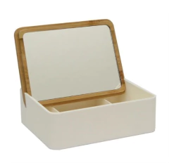 ORGANIZADOR DE ALHAJAS CON ESPEJO RECTANGULAR - comprar online
