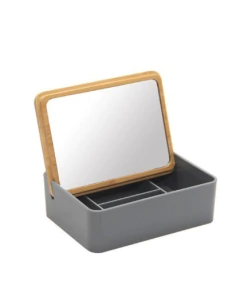 ORGANIZADOR DE ALHAJAS CON ESPEJO RECTANGULAR