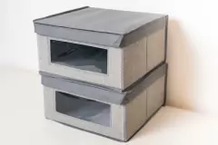 CAJA DE TELA “FIKA” CON VISOR Y TAPA en internet