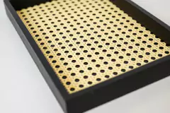 BANDEJA “NIAGARA” RECTANGULAR DE MADERA - Marian Todo Organizado