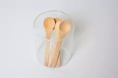 PACK x6 CUCHARAS DE BAMBOO "IRUYA" 13 CM - tienda online