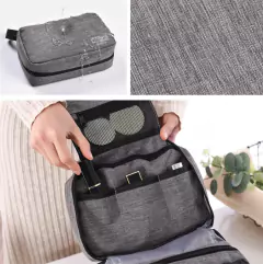 PORTA COSMETICOS "SATURNO" CON COMPARTIMENTOS Y GANCHO PARA COLGAR en internet