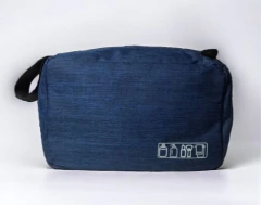 Imagen de PORTA COSMETICOS "SATURNO" CON COMPARTIMENTOS Y GANCHO PARA COLGAR