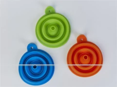 EMBUDO PLEGABLE DE SILICONA “BUDDY” GRANDE