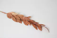 HOJA ARTIFICIAL "COBRE" 70 cm