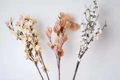 PLANTA ARTIFICIAL "FLOR DE DURAZNO" CON RAMAS en internet