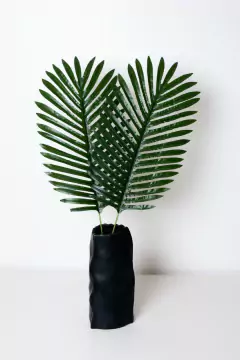 VARAS / HOJAS VERDE OSCURO ARTIFICIAL 70 CM en internet