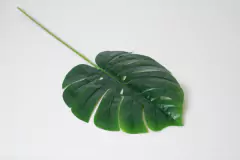 HOJA ARTIFICIAL "MONSTERA" 70 CM - comprar online