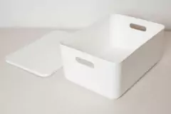 CAJA "AYELEN" CON TAPA "L" ALTA - Marian Todo Organizado