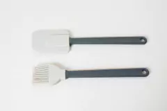 SET x2 "CELINE" PINCEL + ESPATULA DE SILICONA - comprar online