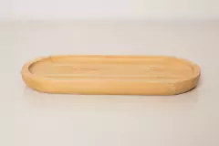 BANDEJA "VALSEN" OVALADA "S" DE BAMBOO en internet