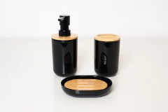 COMBO x4 "NORDICO NOUVELL" PARA BAÑO - Marian Todo Organizado