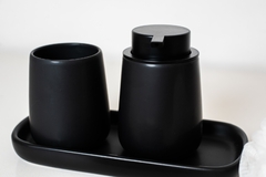 SET x4 "POLINESIA" DE DOLOMITE PARA BAÑO en internet