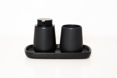 SET x4 "POLINESIA" DE DOLOMITE PARA BAÑO en internet