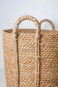 CANASTO "RUMAH VIP" DE FIBRAS NATURALES "L" - tienda online