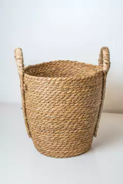 CANASTO "RUMAH VIP" DE FIBRAS NATURALES "S" en internet