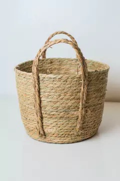 CANASTO "RUMAH" DE FIBRAS NATURALES "M" en internet