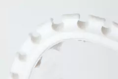 ORGANIZADOR DE CABLES CON 7 DIVISIONES Y ADHESIVO - tienda online