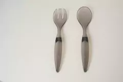 SET x2 UTENSILLOS PARA ENSALADAS ACRILICO en internet