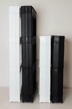 ORGANIZADOR PARA ESPACIOS REDUCIDOS DE 3 ESTANTES en internet