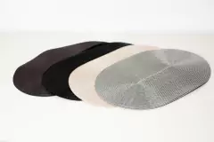 INDIVIDUAL DE POLIPROPILENO TRAMADO OVALADO 30x45 cm - comprar online