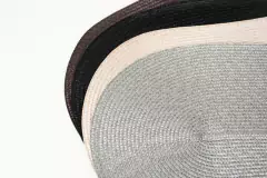 INDIVIDUAL DE POLIPROPILENO TRAMADO OVALADO 30x45 cm - Marian Todo Organizado