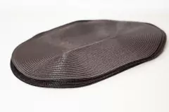 INDIVIDUAL DE POLIPROPILENO TRAMADO OVALADO 30x45 cm - tienda online