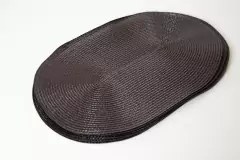 Imagen de INDIVIDUAL DE POLIPROPILENO TRAMADO OVALADO 30x45 cm