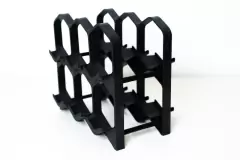 BODEGA DE VINOS "WINE" PLASTICA PARA 6 BOTELLAS en internet