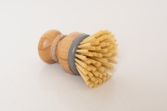 CEPILLO DE MANO "FULL CIRCLE" CON MANGO DE BAMBOO en internet