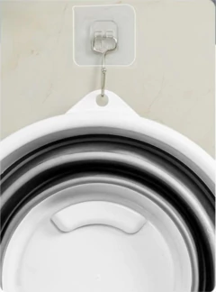 BALDE DE SILICONA REDONDO PLEGABLE CHICO 5L - tienda online