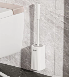 ESCOBILLA PARA BAÑO "BDO" CON AUTOADHESIVO PARA PEGAR