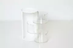 ORGANIZADOR "CHANTAL" PORTA COSMETICOS 3 CAJONCITOS