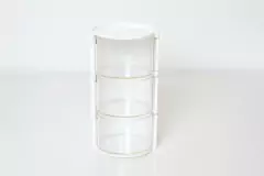 ORGANIZADOR "CHANTAL" PORTA COSMETICOS 3 CAJONCITOS - comprar online