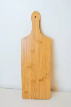 TABLA RECTANGULAR "MILA" DE SIMIL BAMBOO 48x16 CM - comprar online